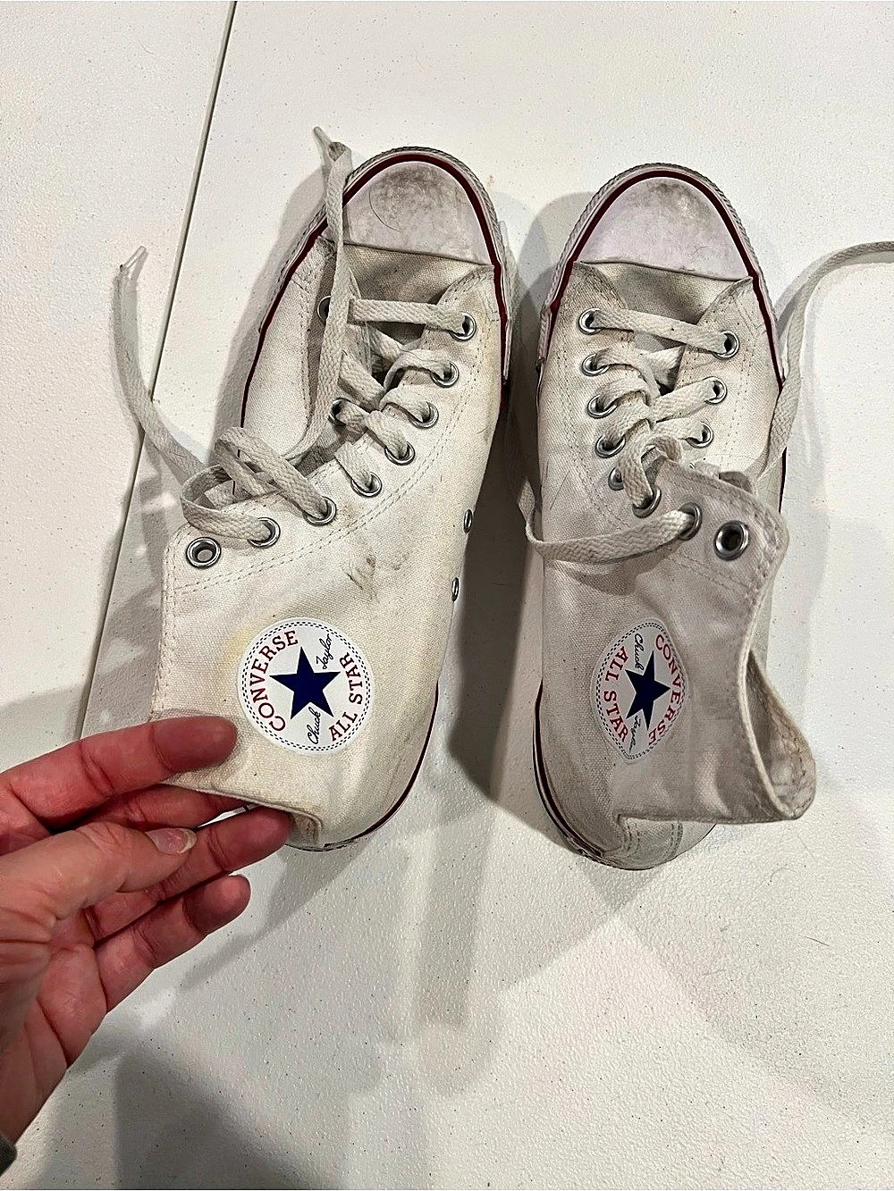 Converse Chuck Taylor All Star High Top Sneakers in White